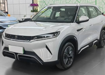 BYD's New Electric SUV