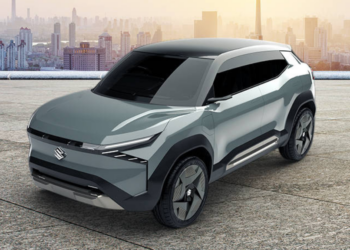 Maruti eVX Concept Design