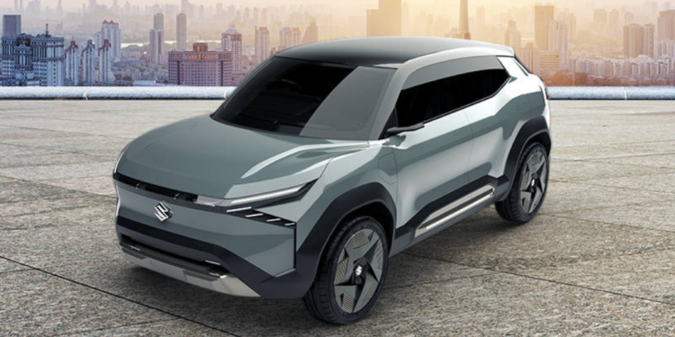 Maruti eVX Concept Design