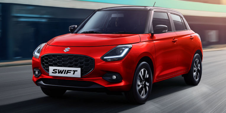 New Swift CNG