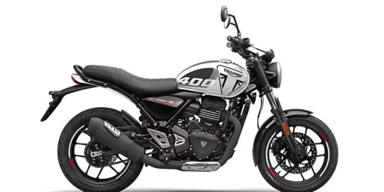 New Triumph Speed T4