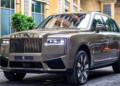 Rolls Royce Cullinan Facelift