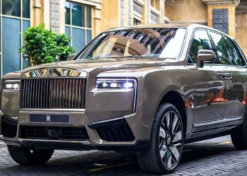 Rolls Royce Cullinan Facelift