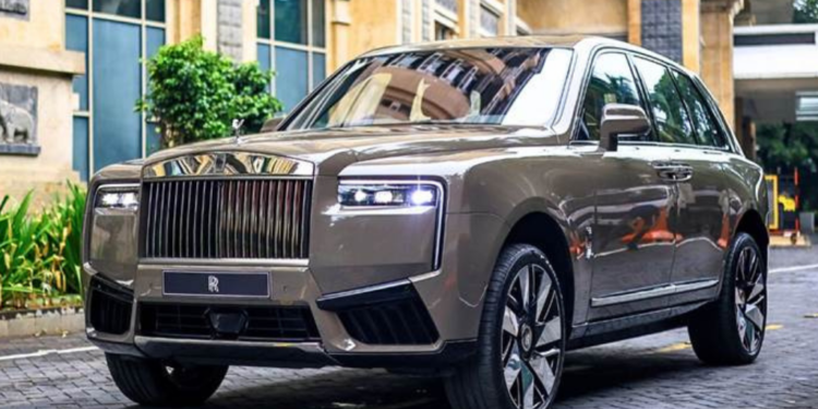 Rolls Royce Cullinan Facelift