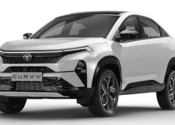 Tata Curvv SUV Waiting