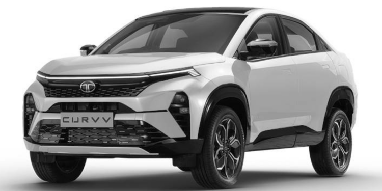 Tata Curvv SUV Waiting