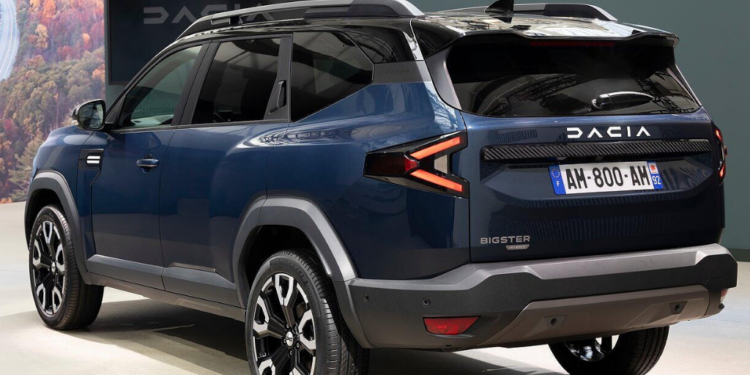 2025 Duster 7-seater