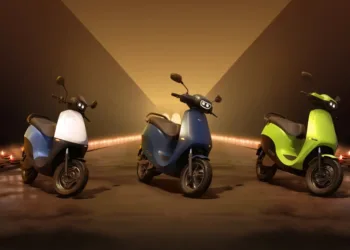 Bhavish Aggarwal Ola Electric Scooters