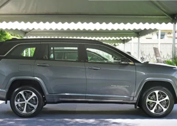 Jeep Meridian Facelift