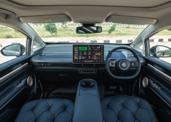 MG Windsor EV Interior