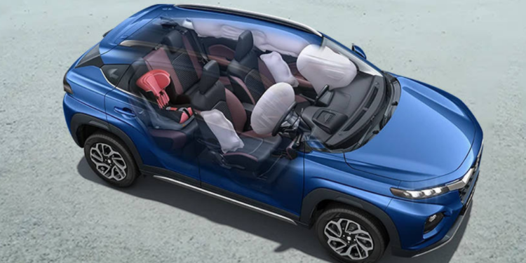 Maruti FRONX Airbags