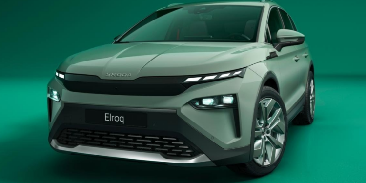 New Skoda Elroq