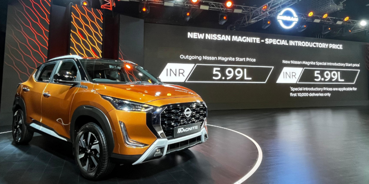 Nissan Magnite Facelift Price