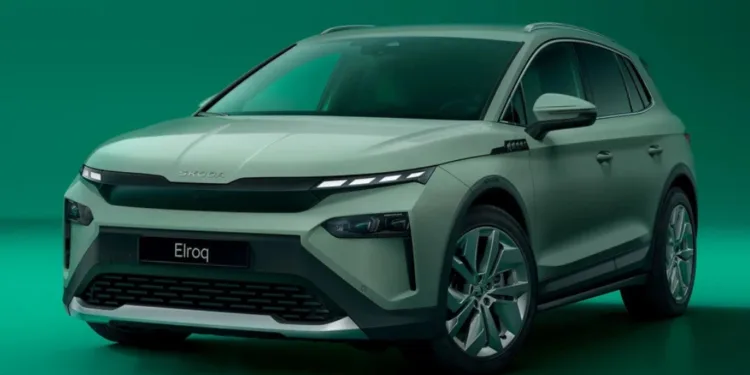 Skoda 3 upcoming EV