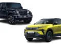 Tata Harrier vs Thar ROXX