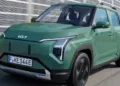 New Kia compact SUV