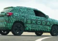 Upcoming Skoda Kylaq