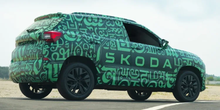 Upcoming Skoda Kylaq