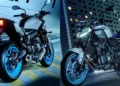 Updated Yamaha MT-07