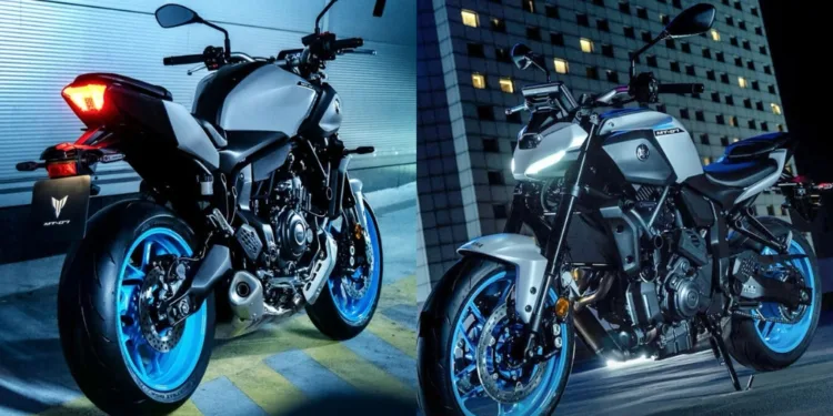 Updated Yamaha MT-07