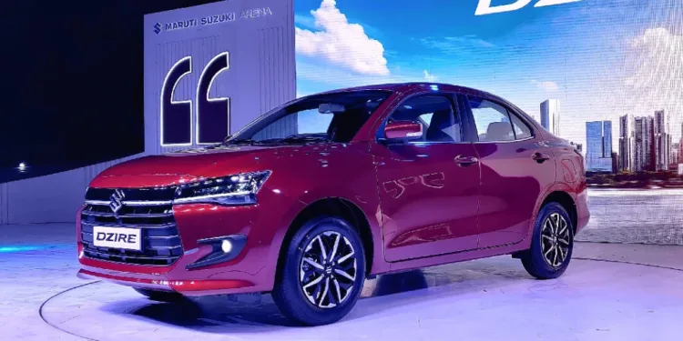 2024 Maruti Dzire