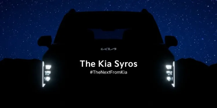 2025 Kia Syros