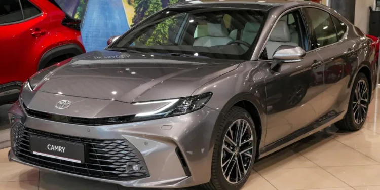 2025 Toyota Camry