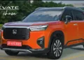 Honda India Elevate SUV