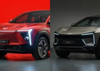 Mahindra New Electric SUV