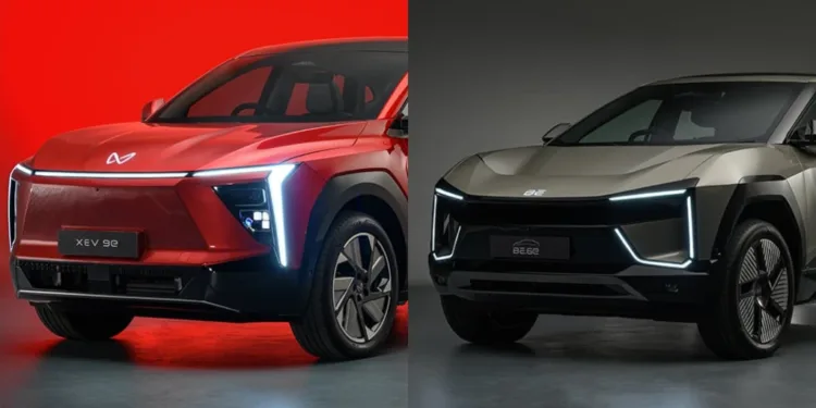 Mahindra New Electric SUV