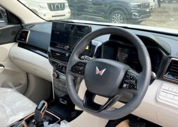 Mahindra XUV400 Dashboard