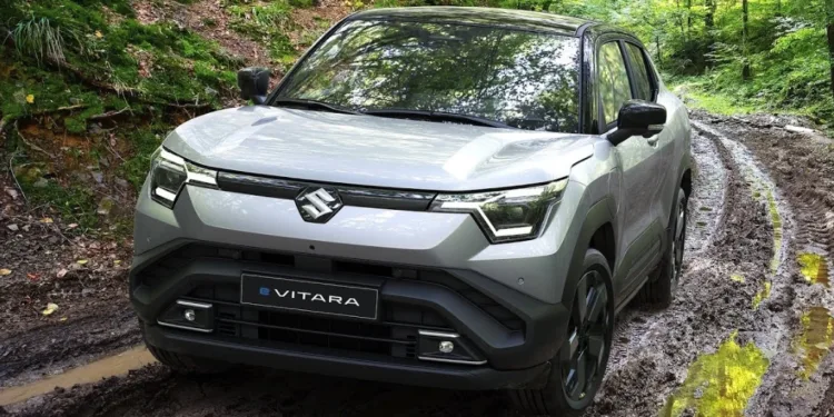 Maruti Suzuki e Vitara