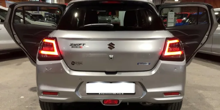 Maruti Swift Hybrid