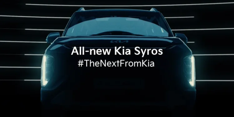 New Kia Syros