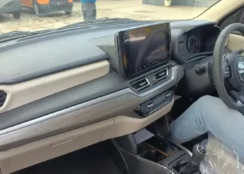 New Maruti Dzire interior