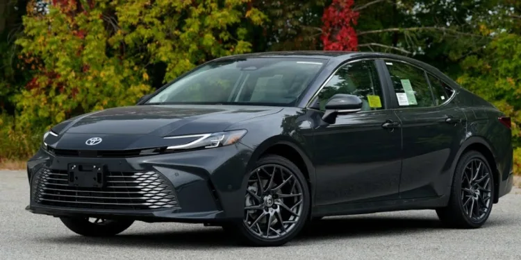 New Toyota Camry