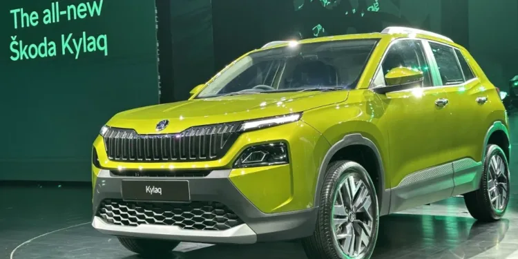 Skoda Kylaq SUV