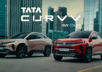 Tata Curvv SUV