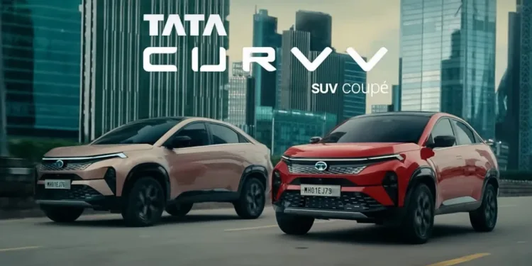 Tata Curvv SUV