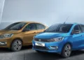 Tata Tiago and Tigor Facelift