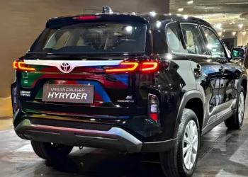 Toyota HyRyder SUV