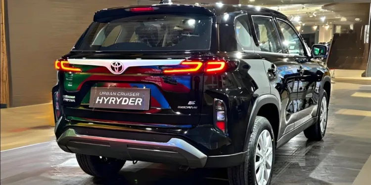 Toyota HyRyder SUV