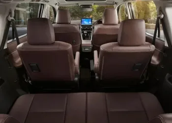 Toyota Innova Hycross Interior