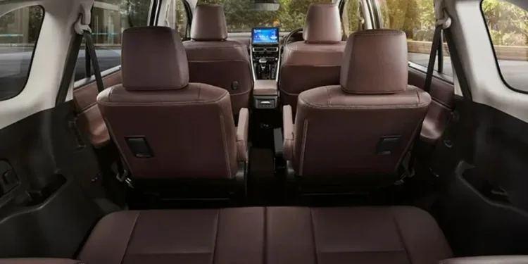 Toyota Innova Hycross Interior