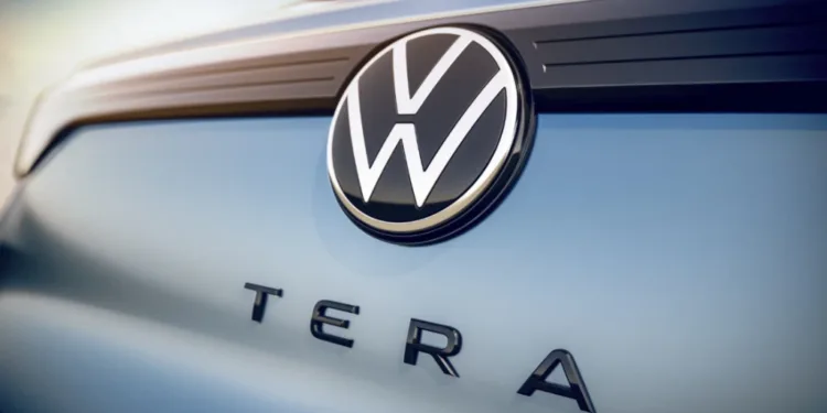 VW Tera SUV Logo