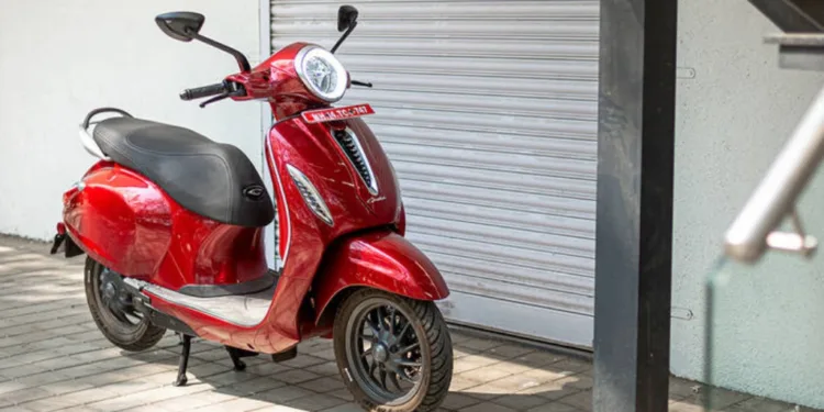 2025 Bajaj Chetak