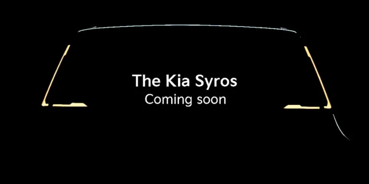 2025 Kia Syros