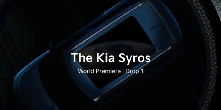 2025 Kia Syros