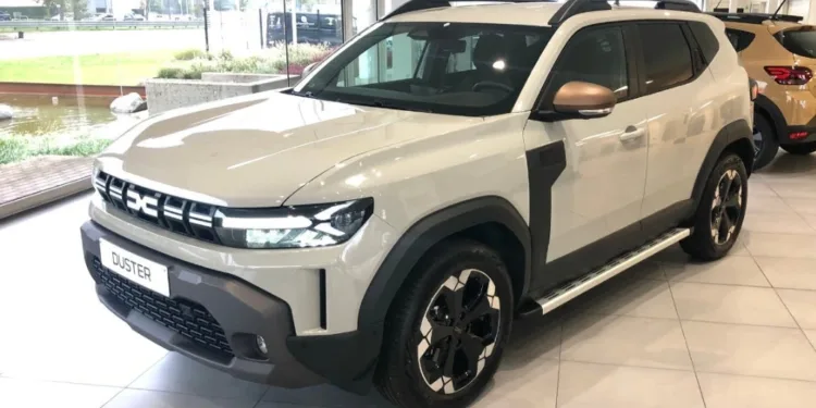 2025 Renault Duster