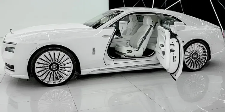 2025 Rolls-Royce Spectre